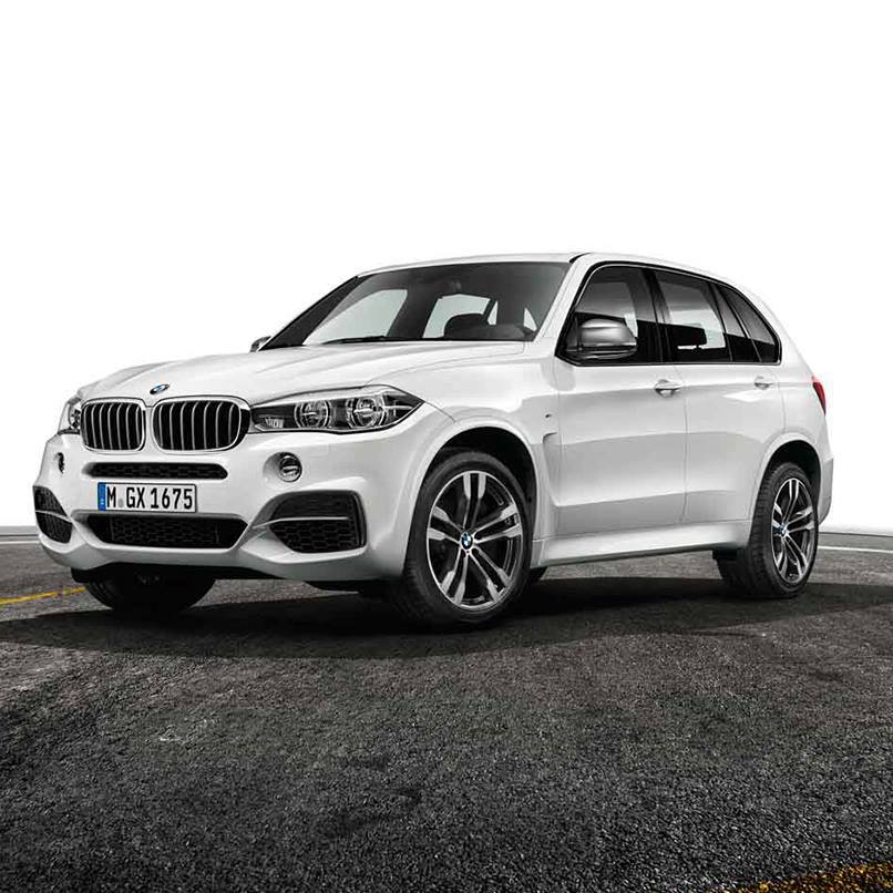 El nuevo BMW X5 M50d