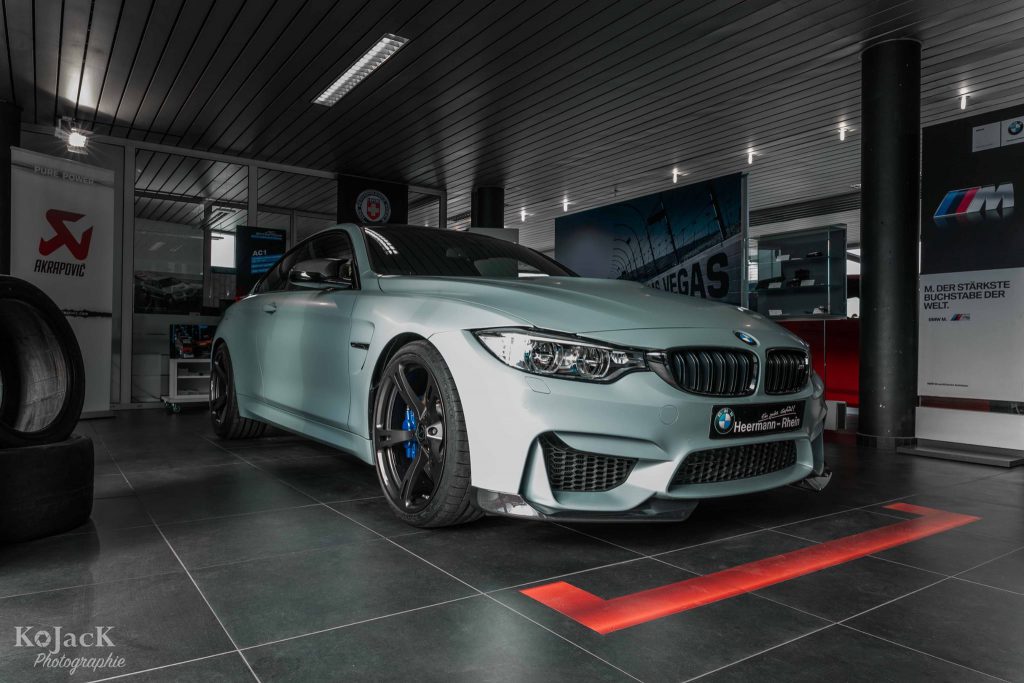 El BMW M4 «Battleship Edition» llega desde Alemania