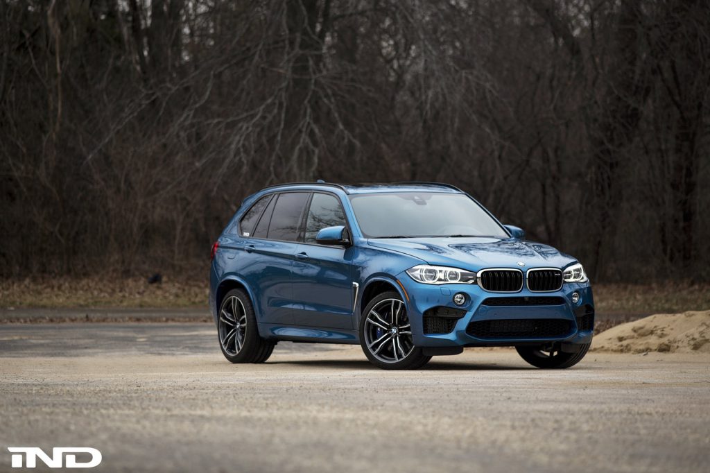 Banco de potencia IND BMW X5 M