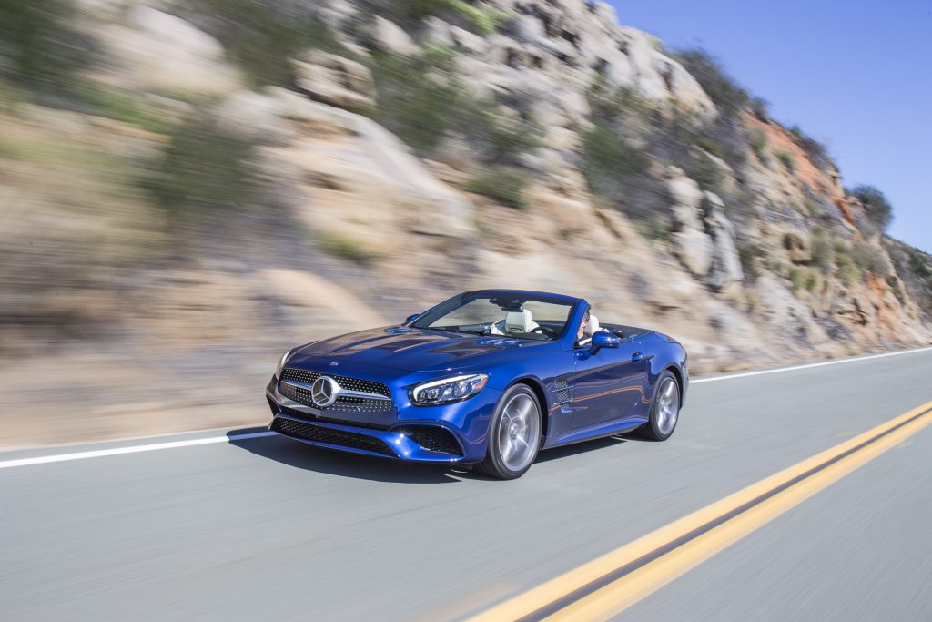 El próximo Mercedes-Benz Clase SL será más deportivo para enfrentarse a la Serie 8