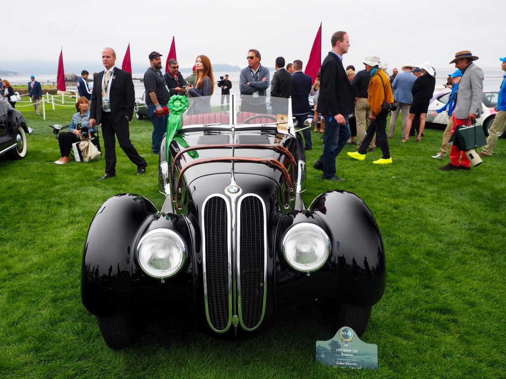 Mira este BMW 328-Powered Bristol 403 en el garaje de Jay Leno