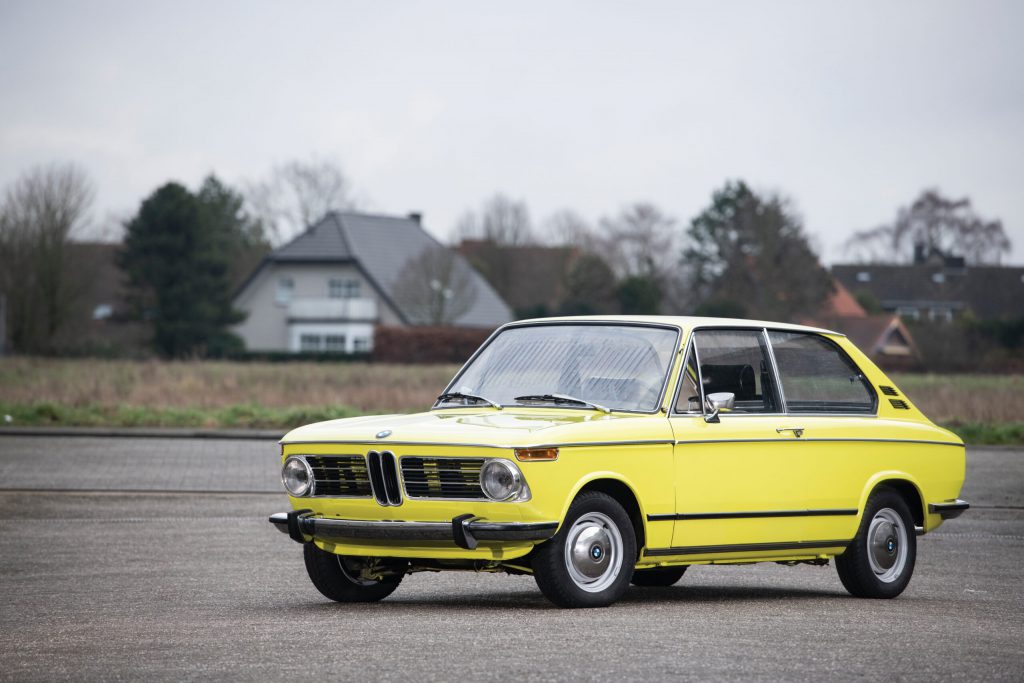 El raro BMW 2000 Touring de 1972 se subastará en Essen