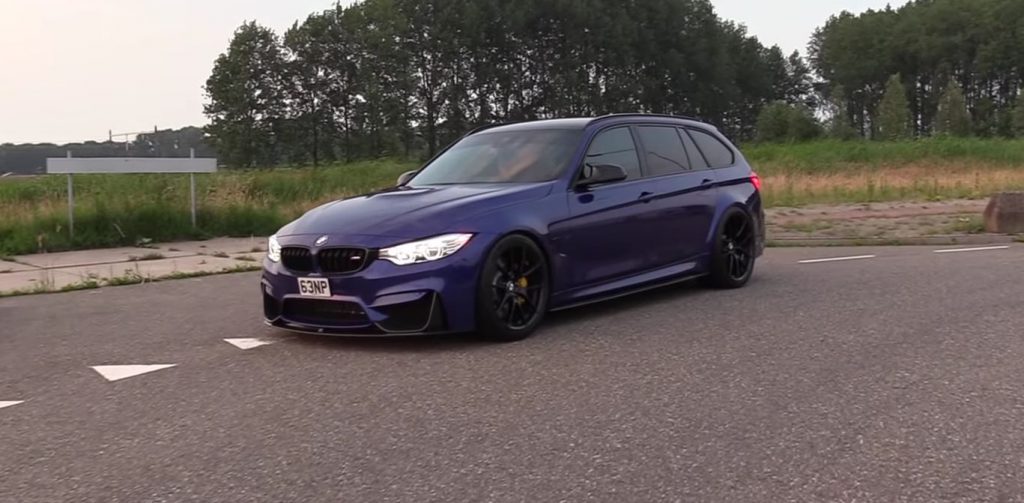 La película de lanzamiento del BMW Serie 8 Gran Coupé es todo acción