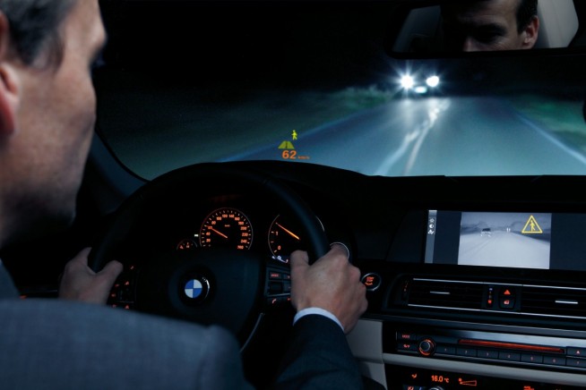 visión nocturna BMW Serie 5
