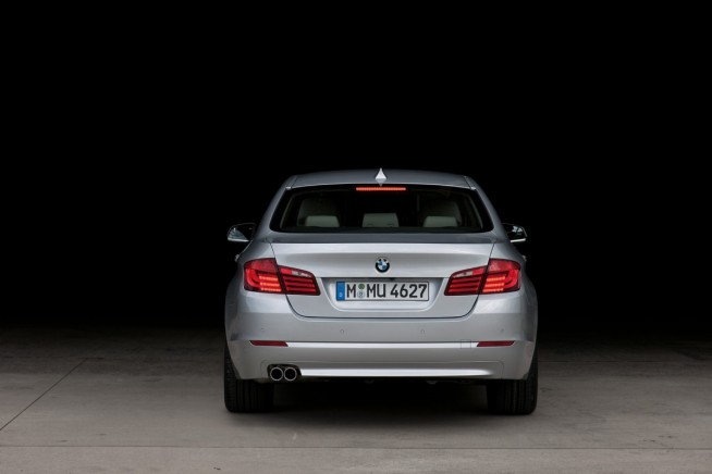 Parte trasera del BMW Serie 5