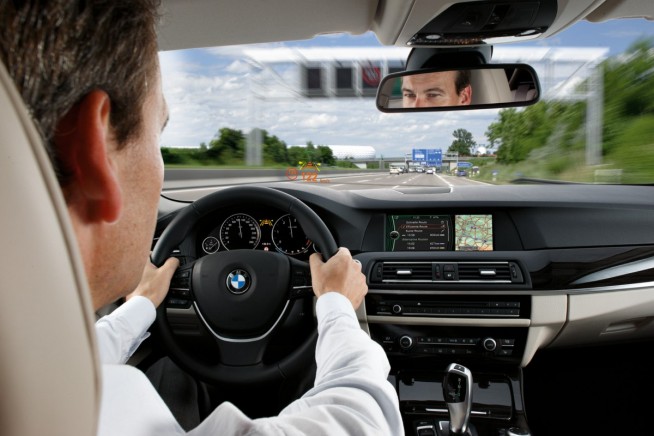 Nuevo diseño interior del BMW Serie 5