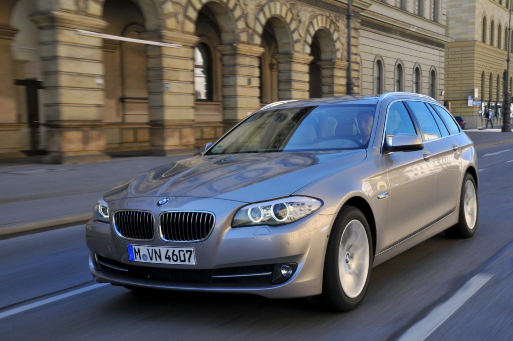 3 meses de espera para el BMW 520d Touring 2011