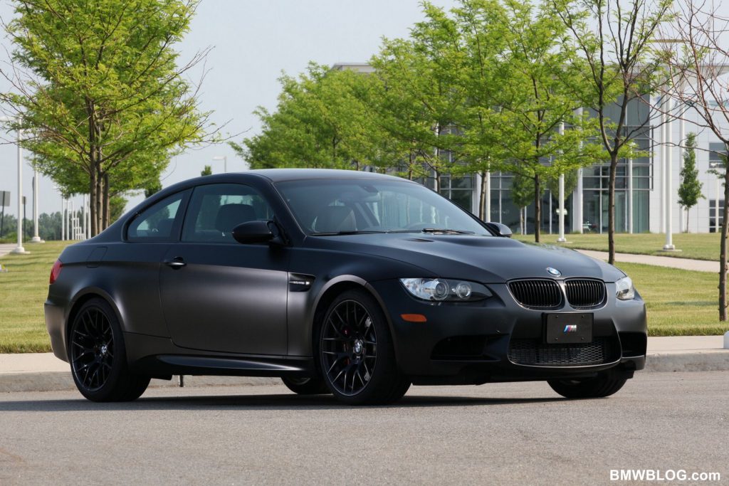 El BMW Frozen Black Edition M3 Coupe 2011 llega a los Estados Unidos