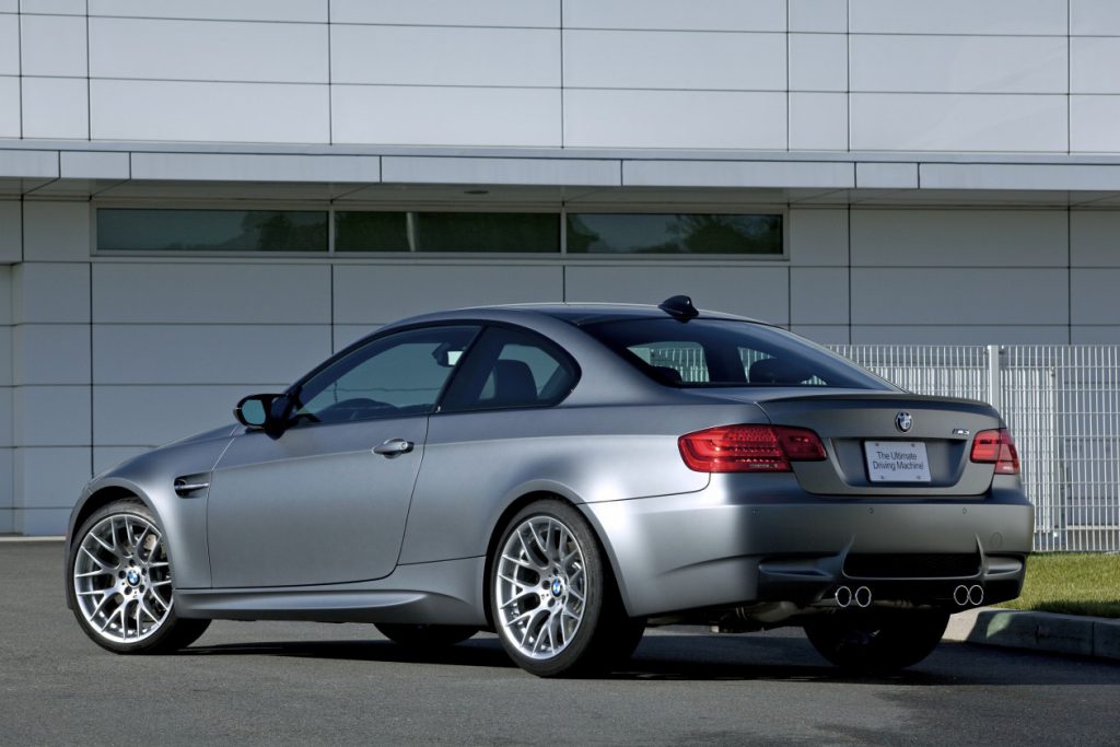 ¿Gris congelado BMW M3 agotado? No realmente…uno disponible