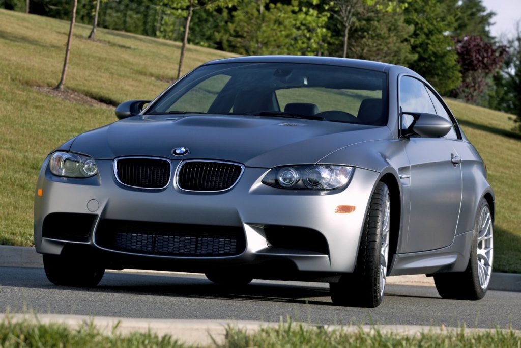 2011 BMW M3 Coupe Gris Congelado