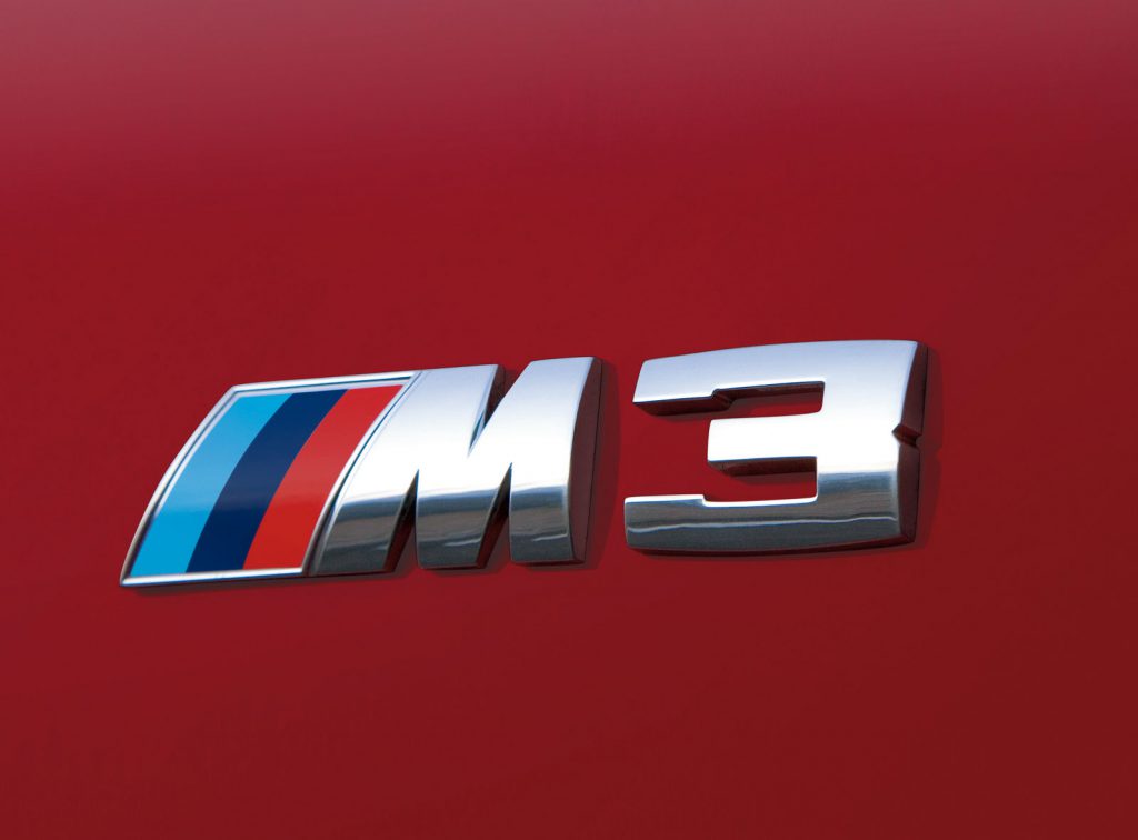 Se dice que el BMW M3 manual no está completamente descartado
