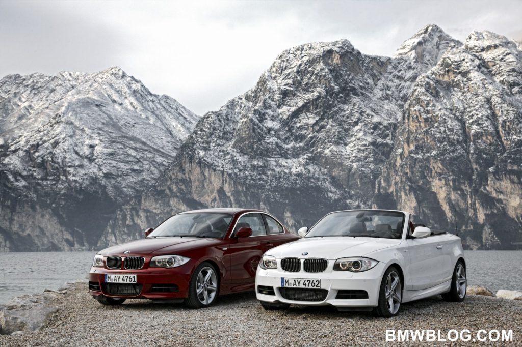 Cambios de impulso del ciclo de vida de la serie 1 de BMW 2012