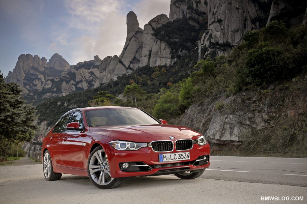 Primera unidad: 2012 BMW 328i