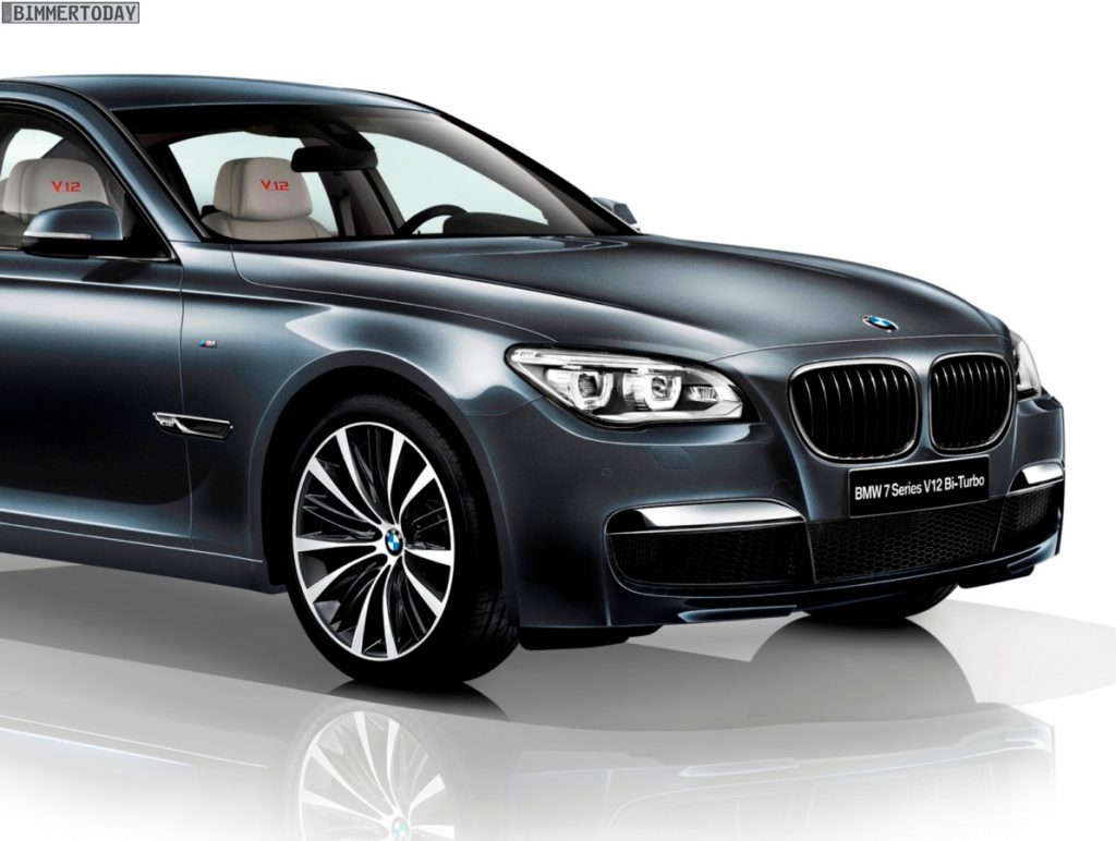 BMW 760Li V12 edición especial para Japón