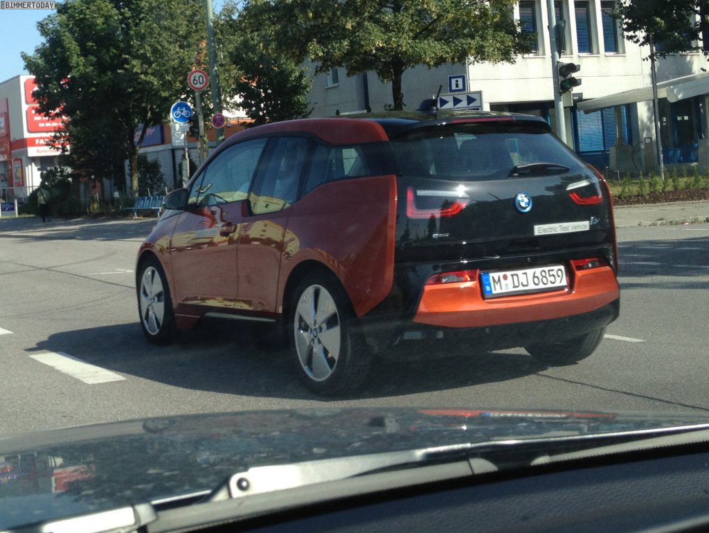 Visto: BMW i3 con REX