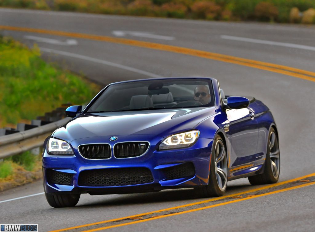 BMW M6 vs Mercedes E63 AMG