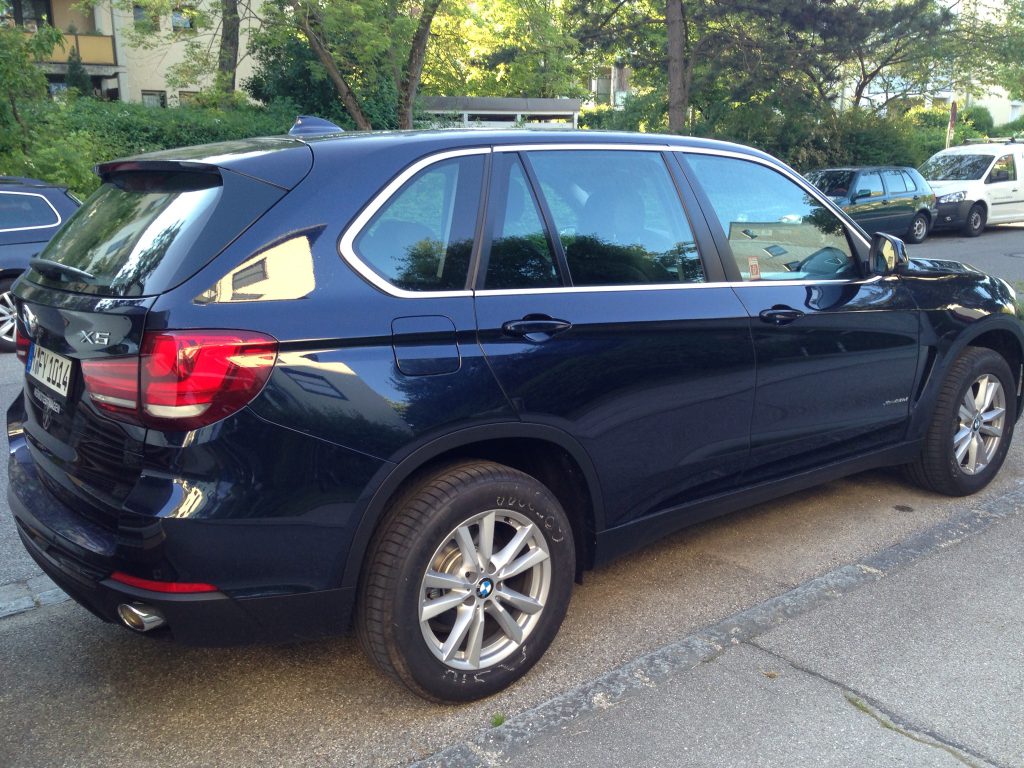 El BMW X5 2014 al descubierto