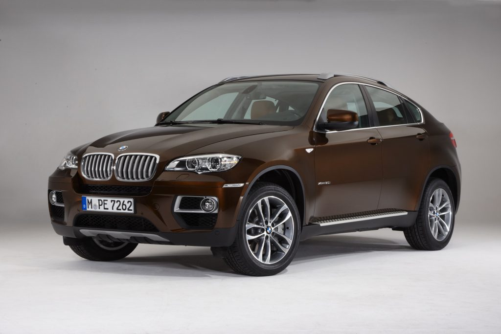 Estreno mundial: BMW X6 Facelift 2013