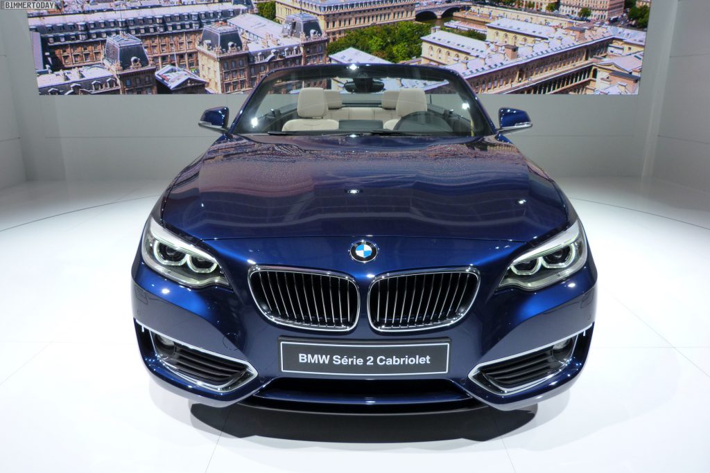 Debut mundial del BMW Serie 2 Convertible