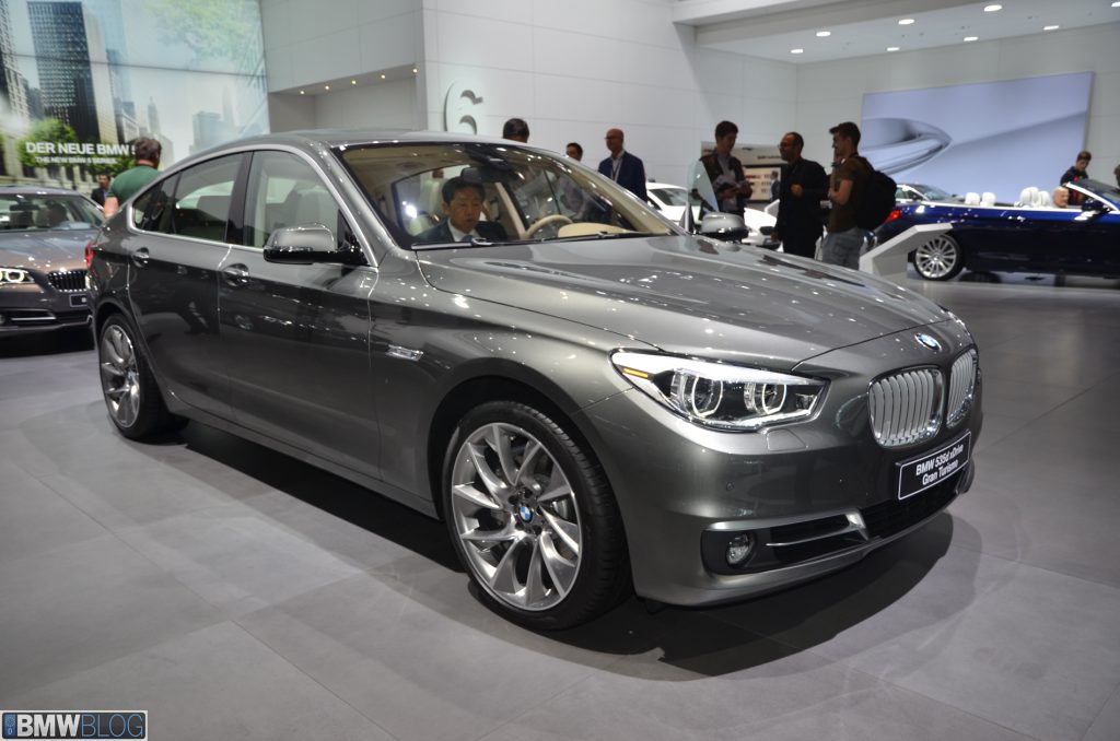 BMW Serie 5 Facelift y 5 GT Facelift 2014