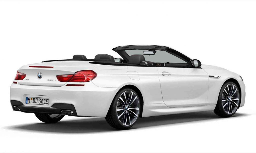 Cambios en los BMW M6 y Serie 6 para el año modelo 2014