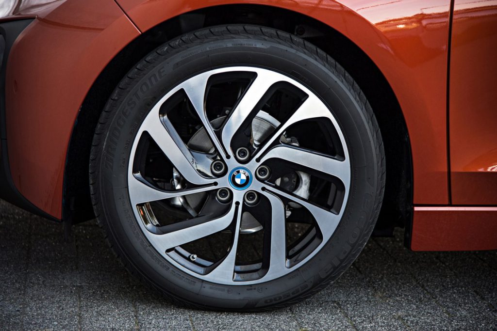 Neumáticos BMW i3 – Detalles técnicos