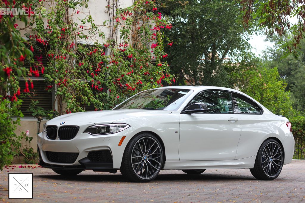 BMW M235i 2014 con piezas M Performance