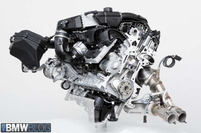 Nuevo motor BMW M3/M4