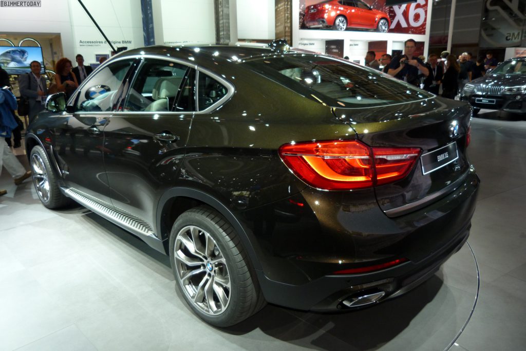 Vídeo: BMW X6 2015 – Una mirada más cercana