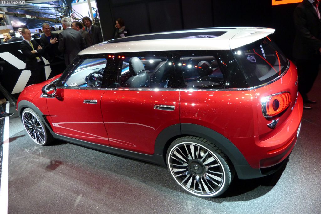 Salón del Automóvil de Ginebra 2014: MINI CLUBMAN CONCEPT