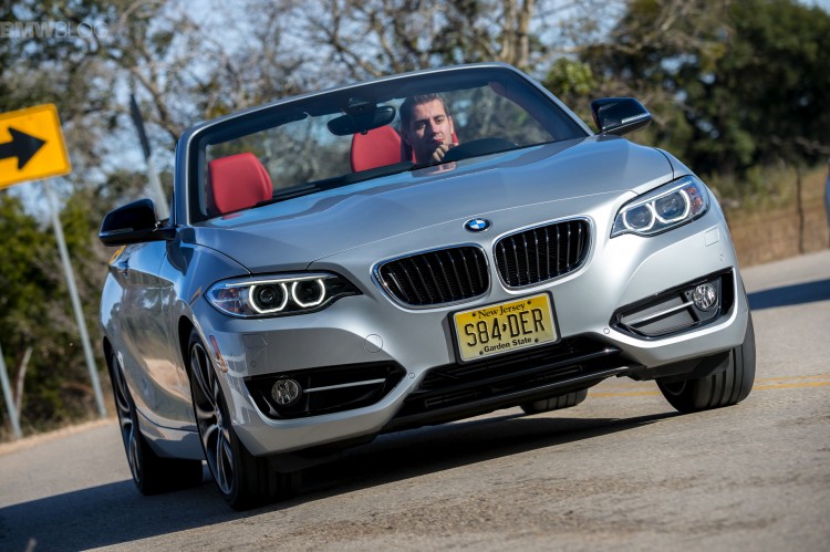 2015 bmw serie 2 convertible imágenes 62 750x499