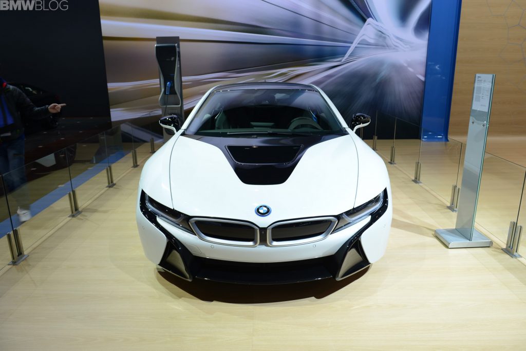 Salón del Automóvil de Chicago 2014: BMW i8