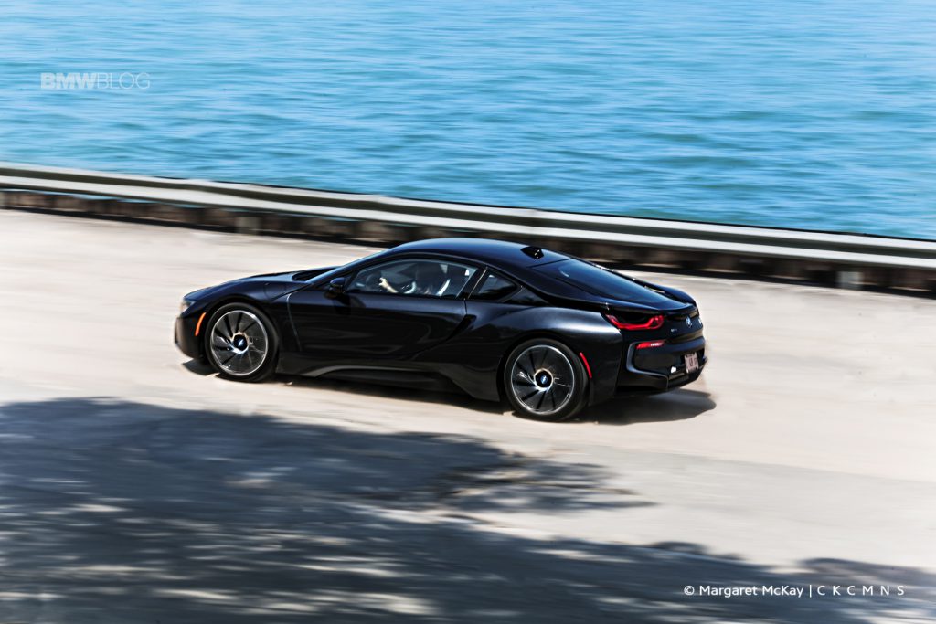 BMW i8 vs Jag F-Type vs Porsche 911
