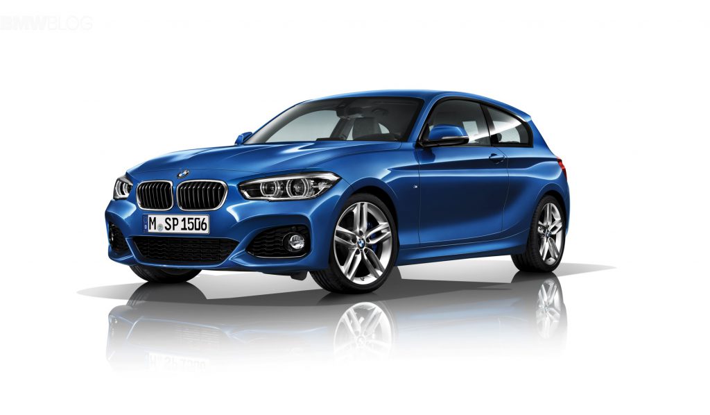 El nuevo BMW M135i 2015 ahora con 326 CV