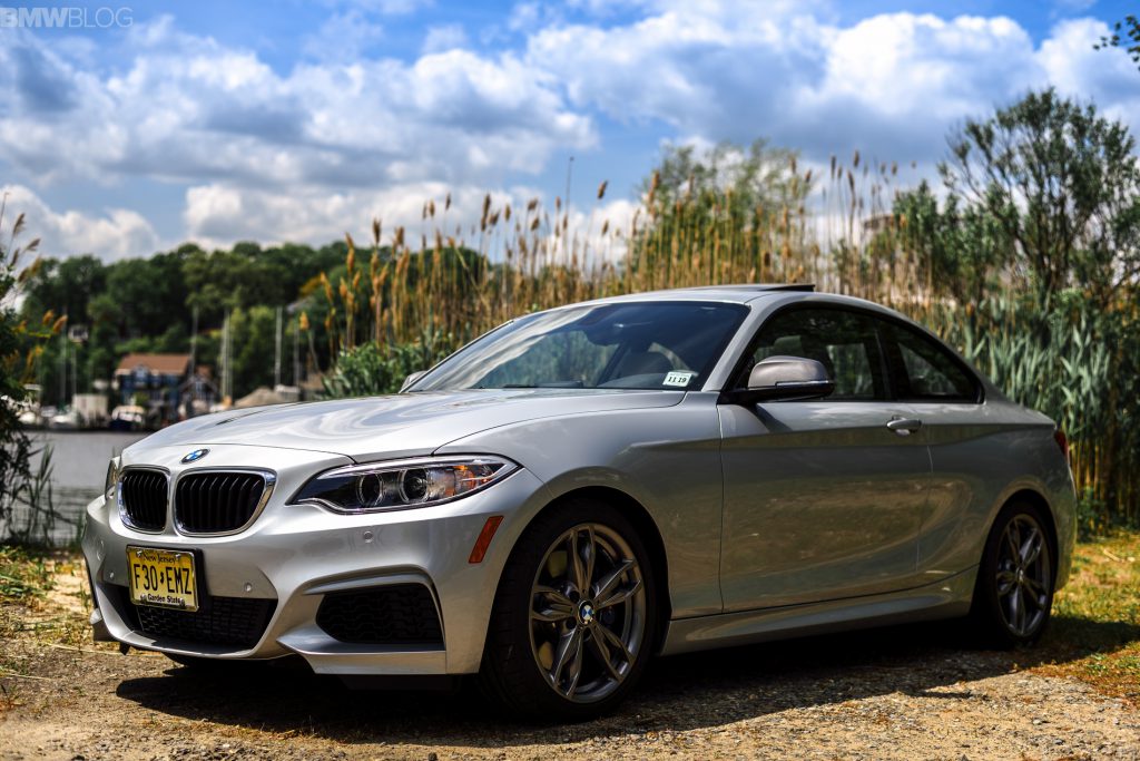 BMW M235i vs Audi TTS vs Ford Mustang