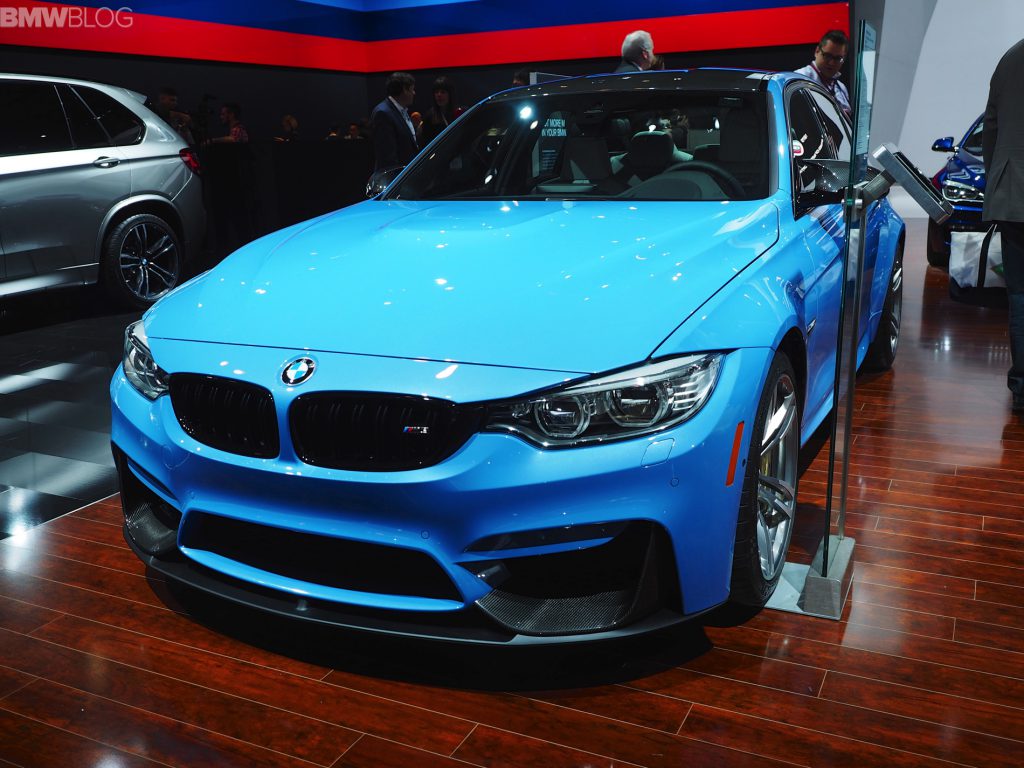 BMW M3 con piezas M Performance