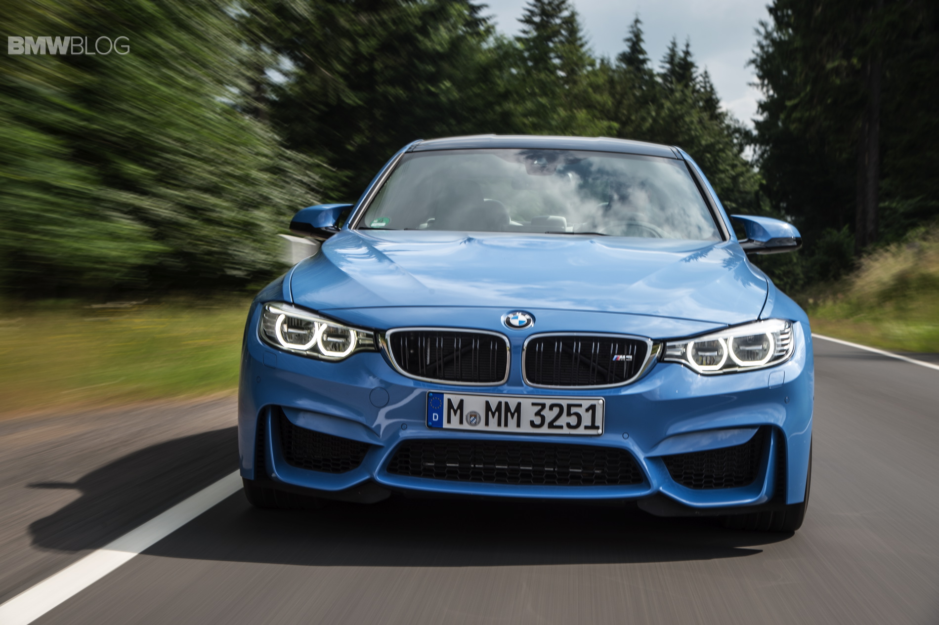 2015 bmw m3 m4 imágenes 44