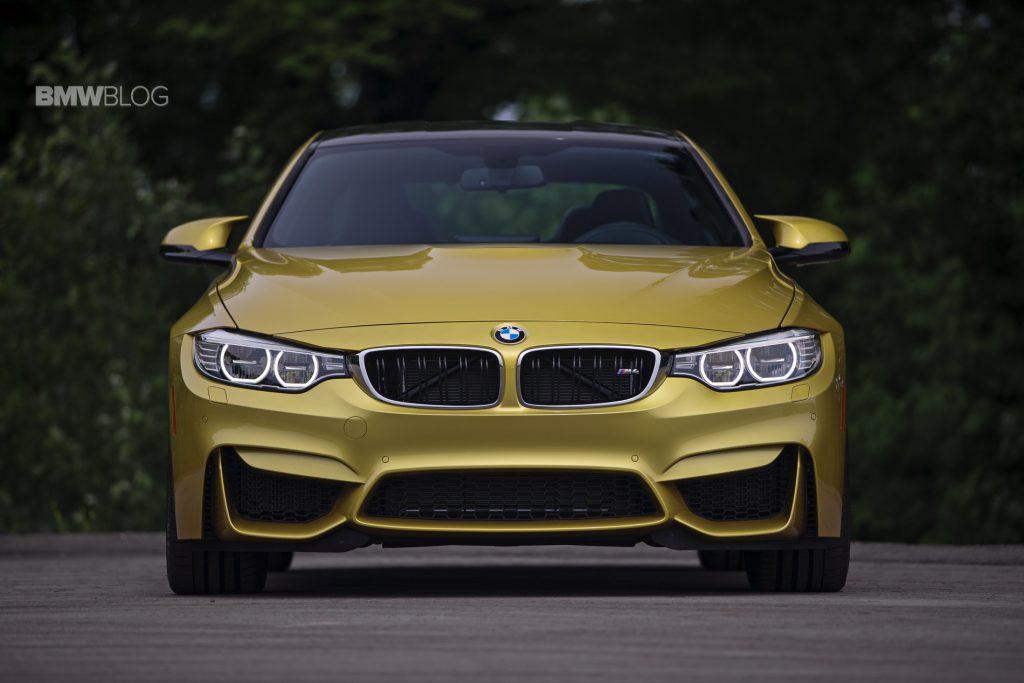 Un vídeo genial del nuevo BMW M4 Coupé
