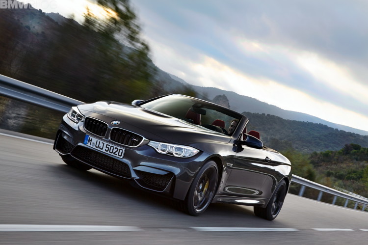 2015 bmw m4 convertible imágenes 19 750x499