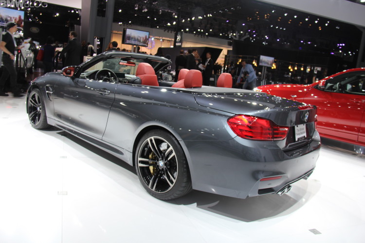 2015 bmw m4 convertible new york auto show 10 750x500
