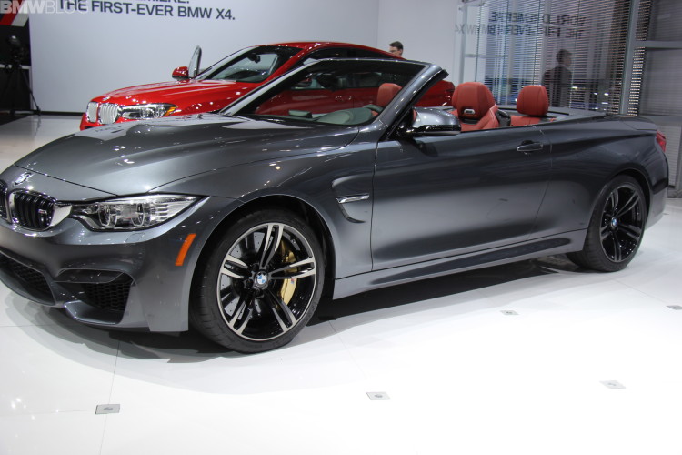 2015 bmw m4 convertible new york auto show 34 750x500