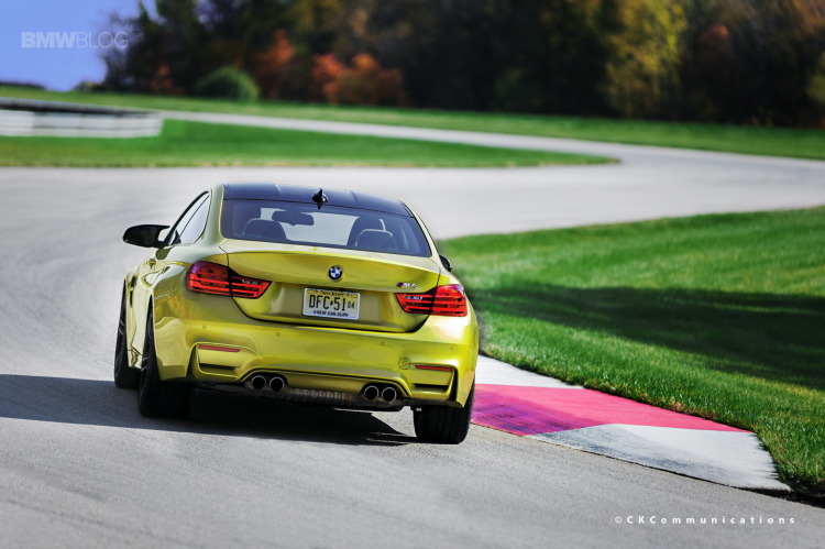 2015 bmw m4 coupe austin amarillo imágenes 21 750x499