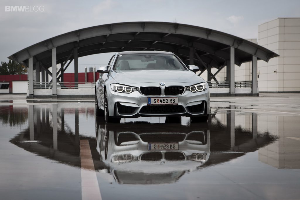 2015 BMW M4 Coupé en Silverstone II Metalizado