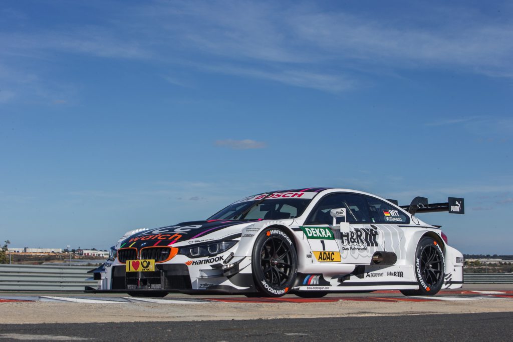 Primera aparición de la temporada 2015 para el BMW M4 DTM