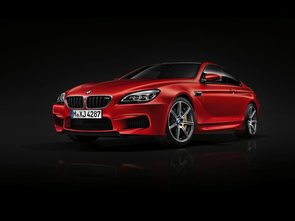 Revisión del paquete de competición del BMW M6 2015