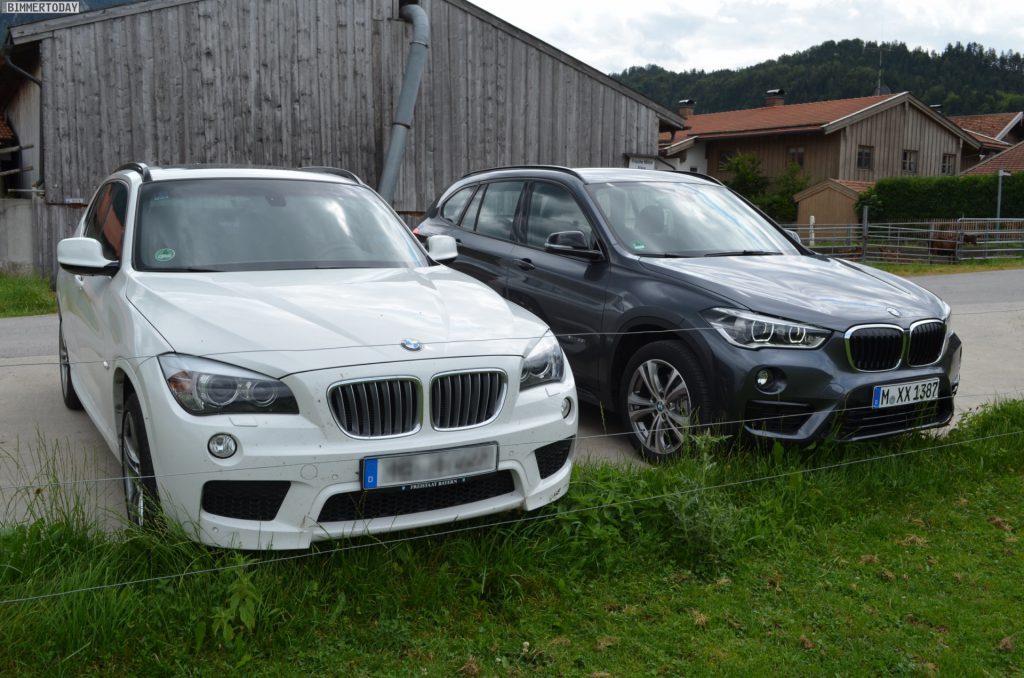E84 X1 vs. F48 X1