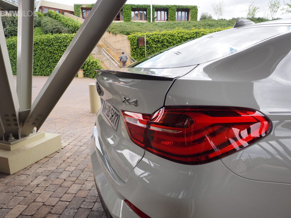 El BMW X4 M40i se lanzará en 2015