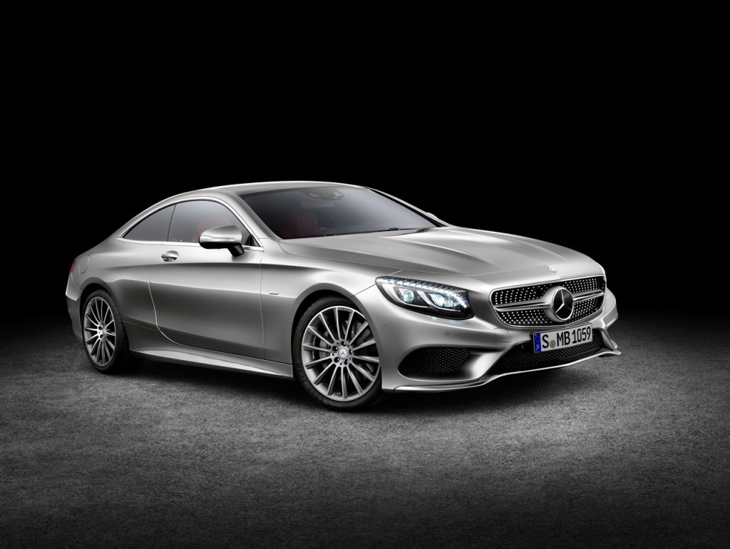 El Mercedes-Benz Clase S Coupé 2015 ya está aquí. Construirá BMW un Serie 8 también?