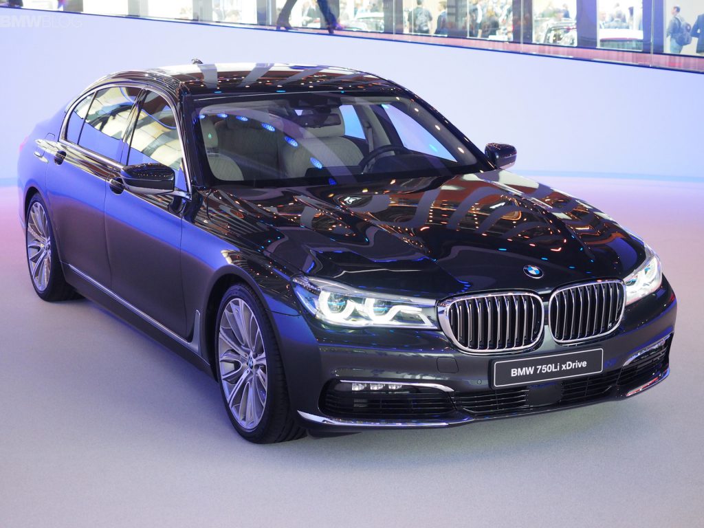 Carwow enfrenta al BMW Serie 7 con el Audi A8 y el Mercedes Clase S