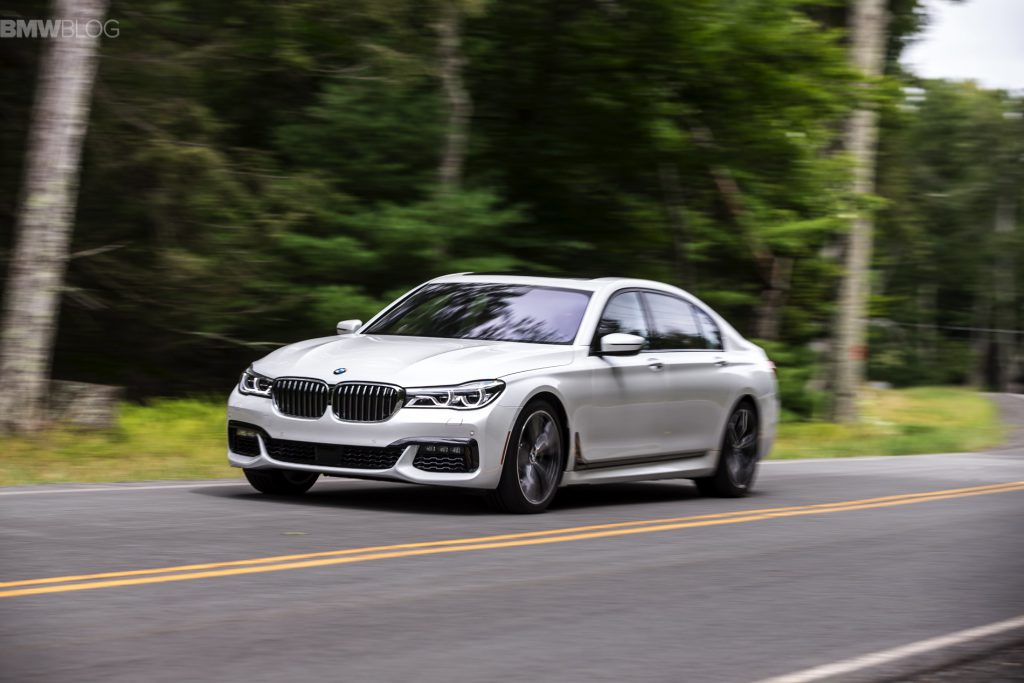 XCAR conduce el nuevo BMW Serie 7